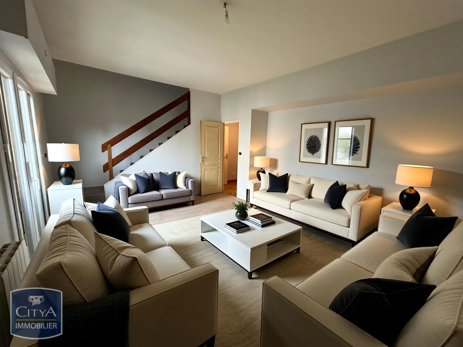 Photo 1 Appartement 2 pièces 52.76m²