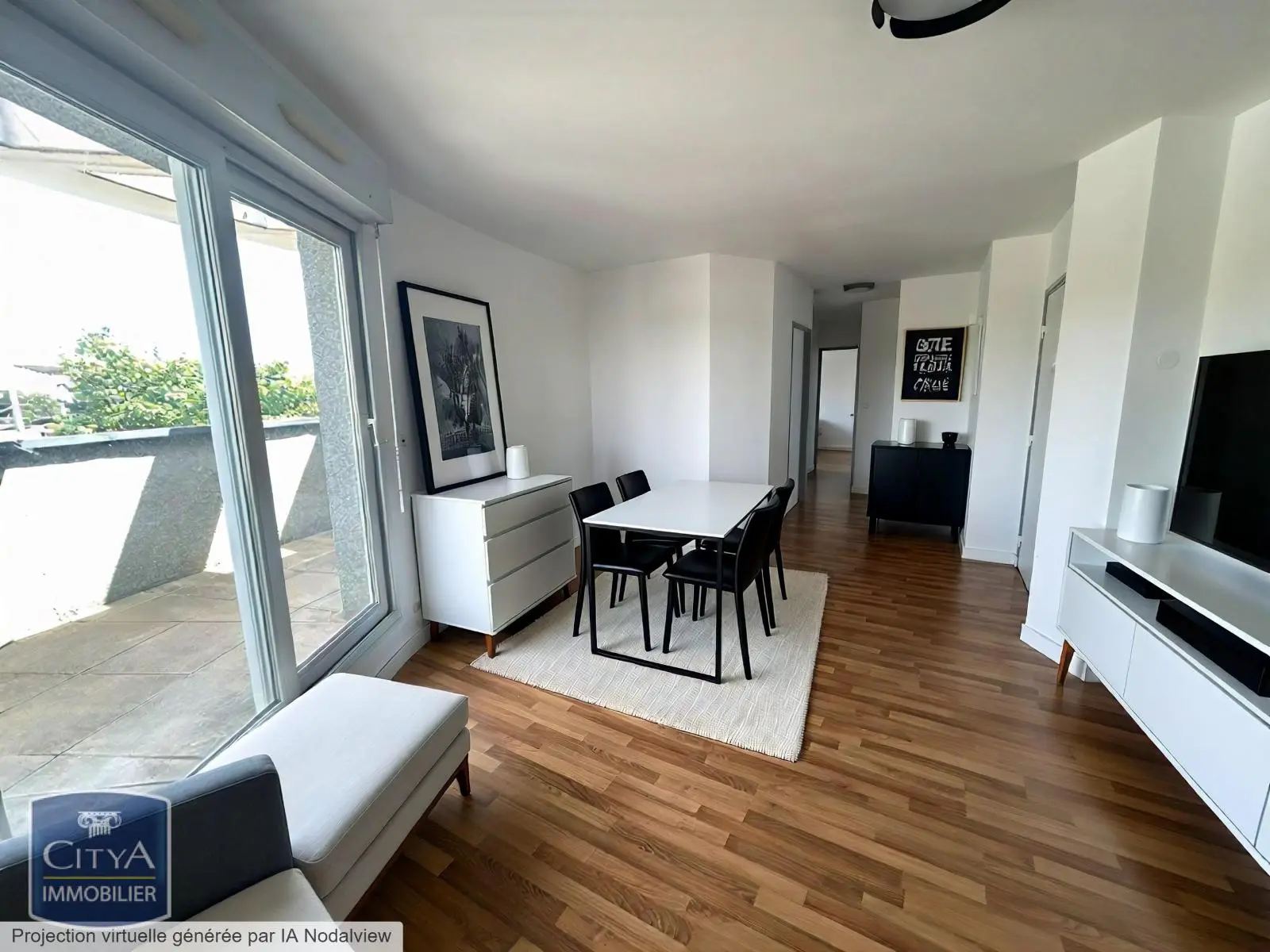 Photo 2 Appartement 3 pièces 55m²