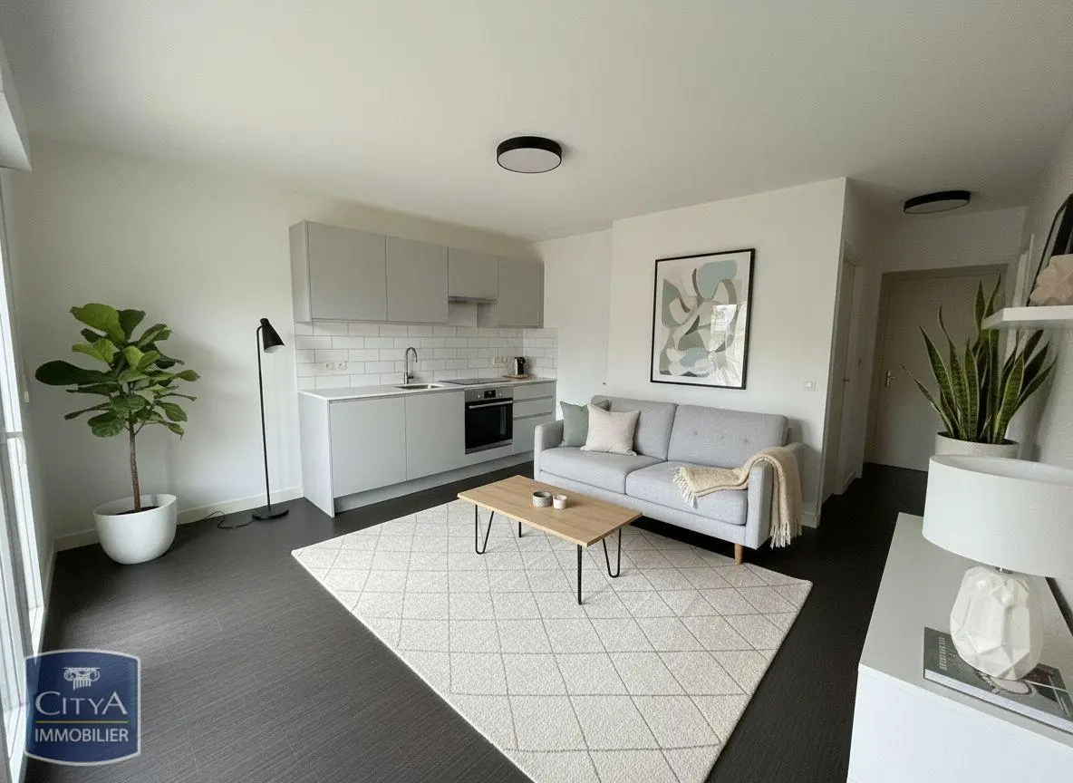 Photo 1 Appartement 1 pièce 21.11m²