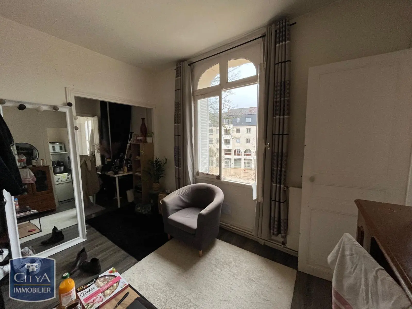 Photo 2 Appartement 2 pièces 28.48m²