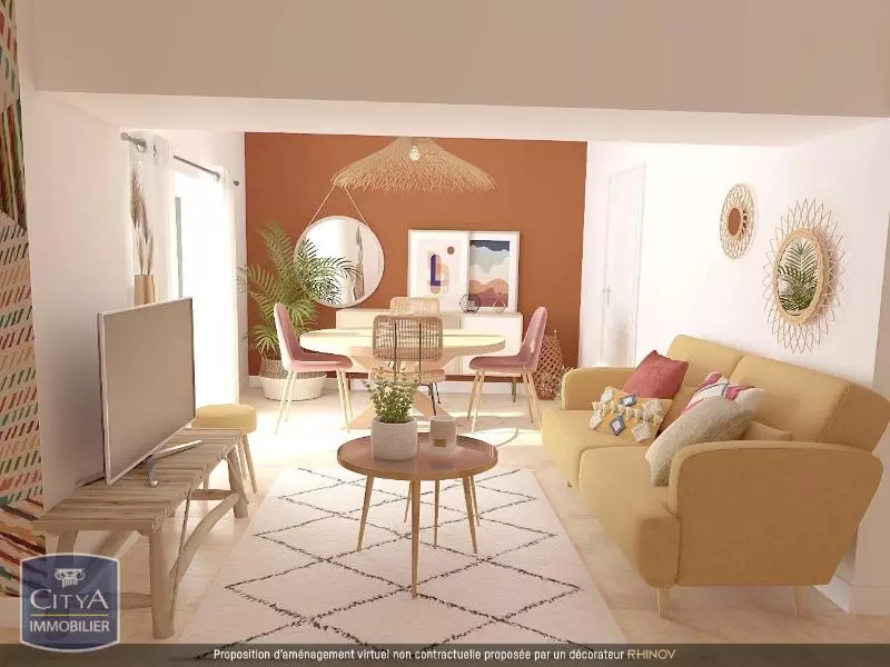 Illustration pour Appartement 3 pièces 99.21m² Photo Appartement 3 pièces 99.21m²