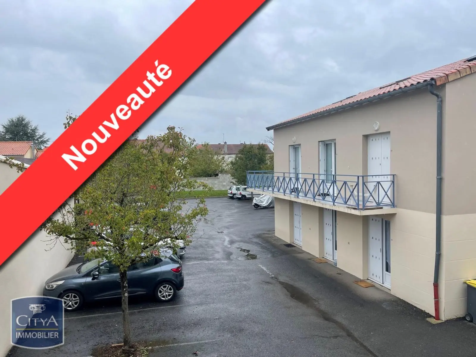 Photo 1 Appartement 1 pièce 21.72m²