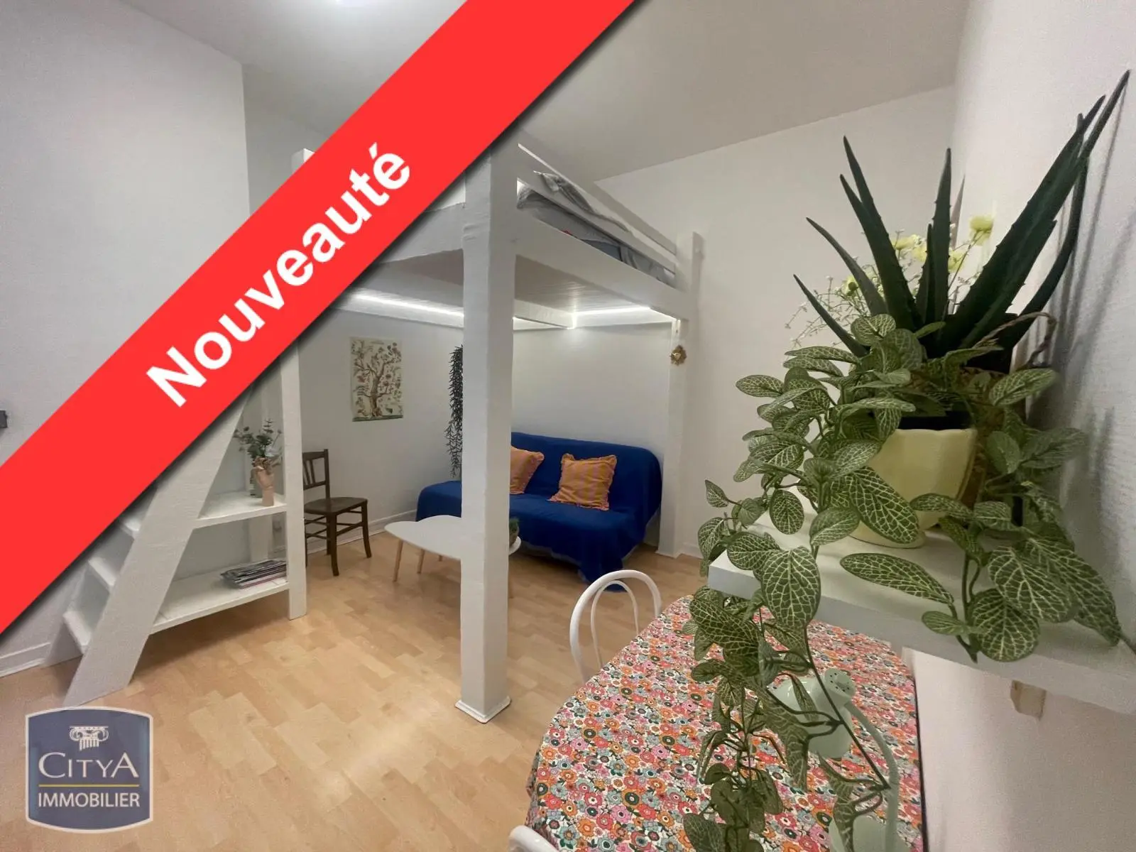 Photo 1 Appartement 1 pièce 30.02m²