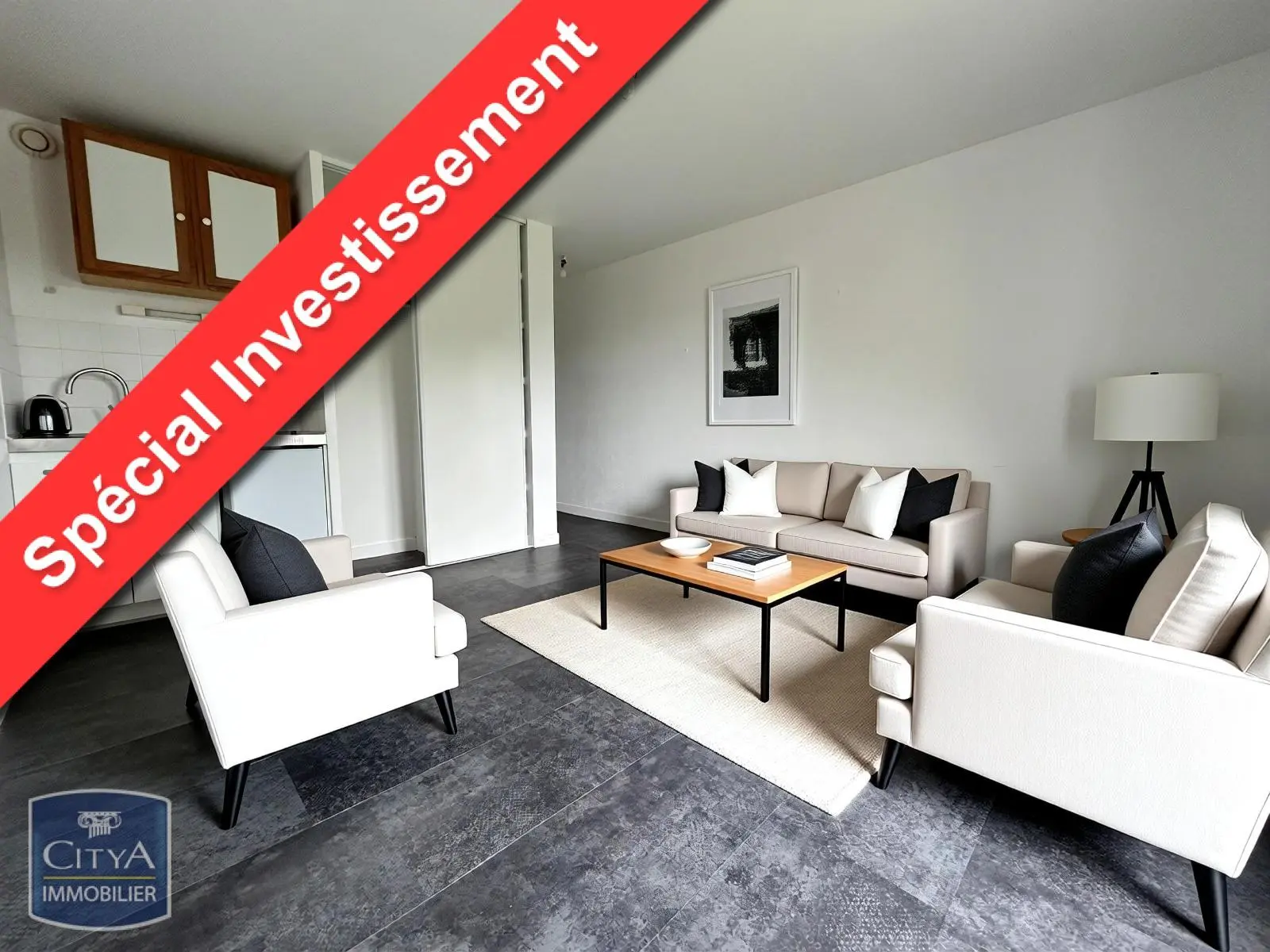 Photo 1 Appartement 1 pièce 20.29m²