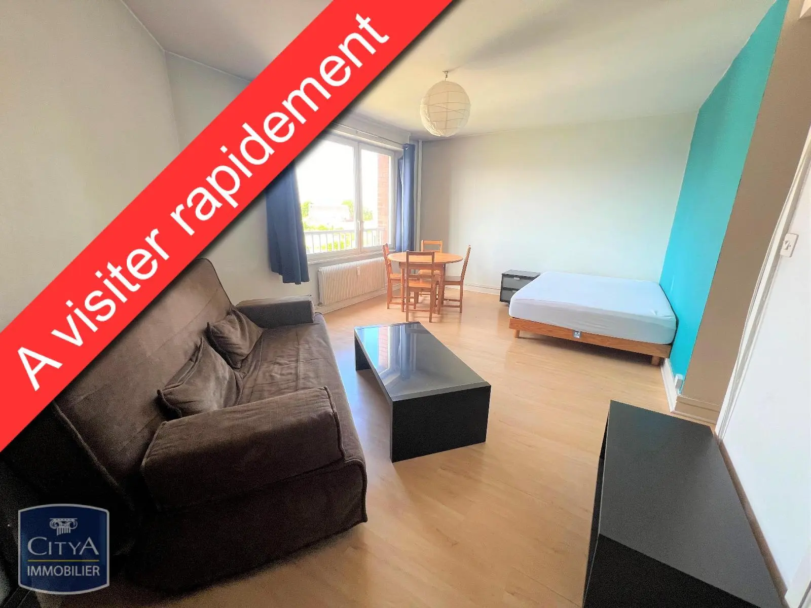 Photo 1 Appartement 1 pièce 31.23m²