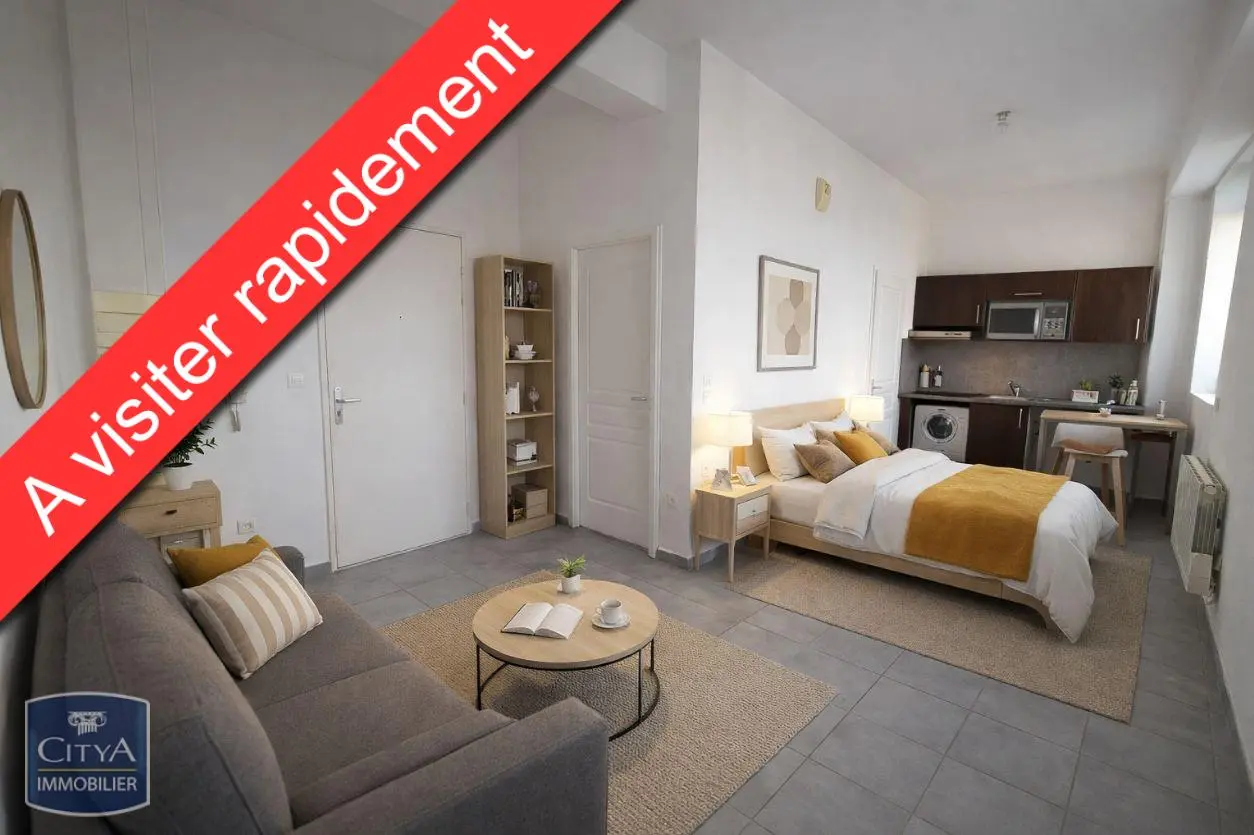 Photo 1 Appartement 1 pièce 22.1m²