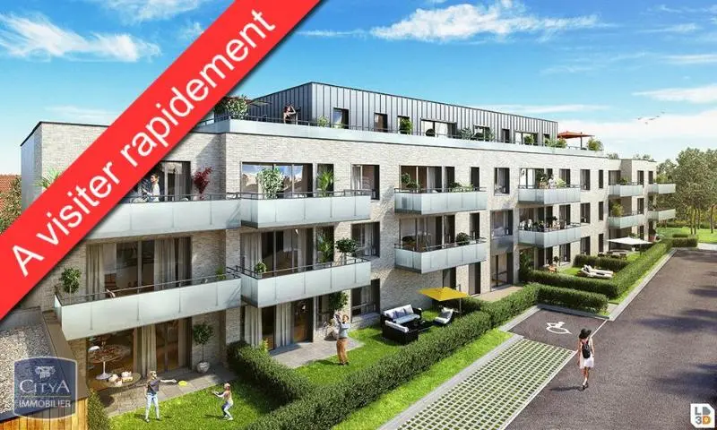 Photo 6 Appartement 2 pièces 42.61m²