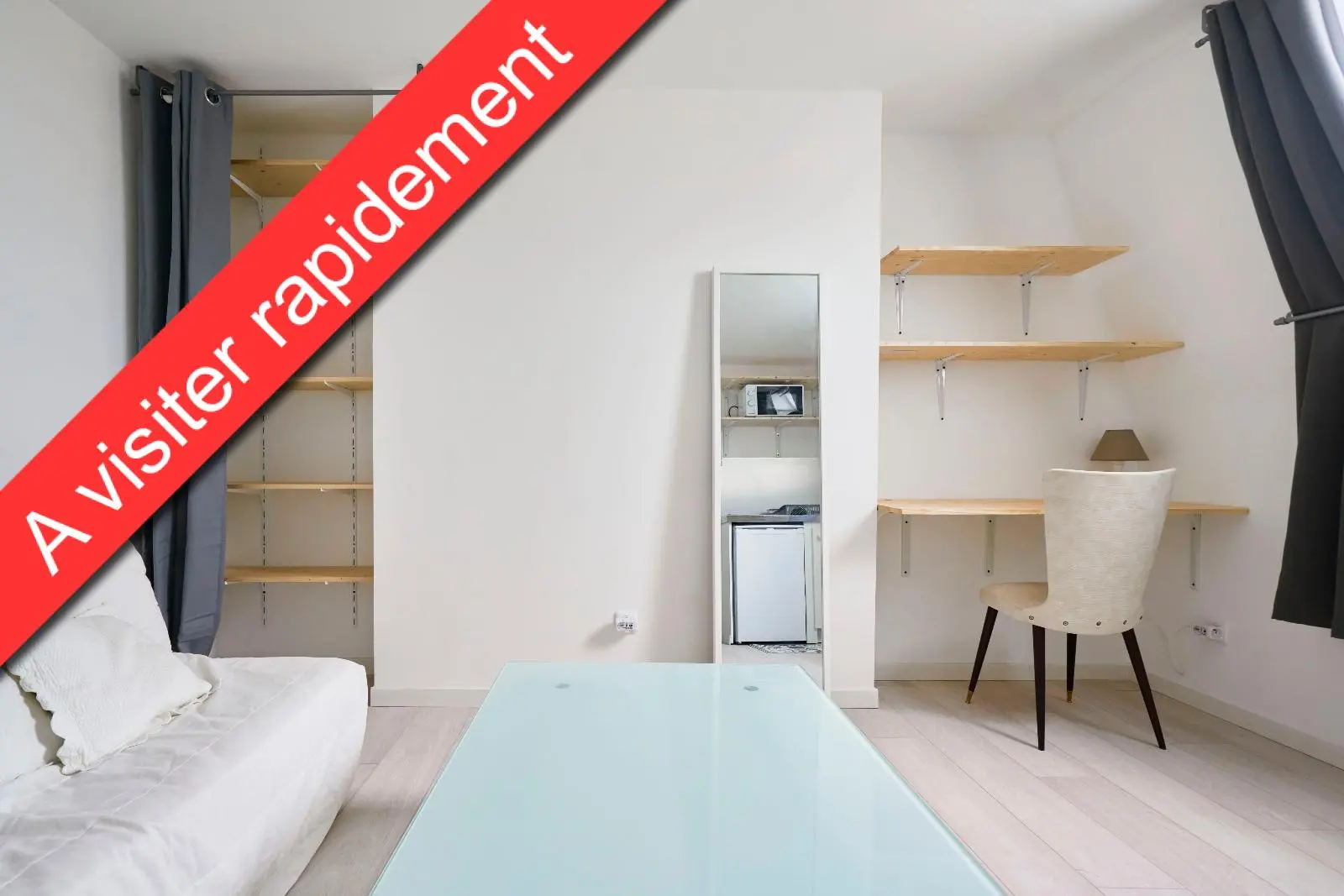 Photo 1 Appartement 1 pièce 15.37m²