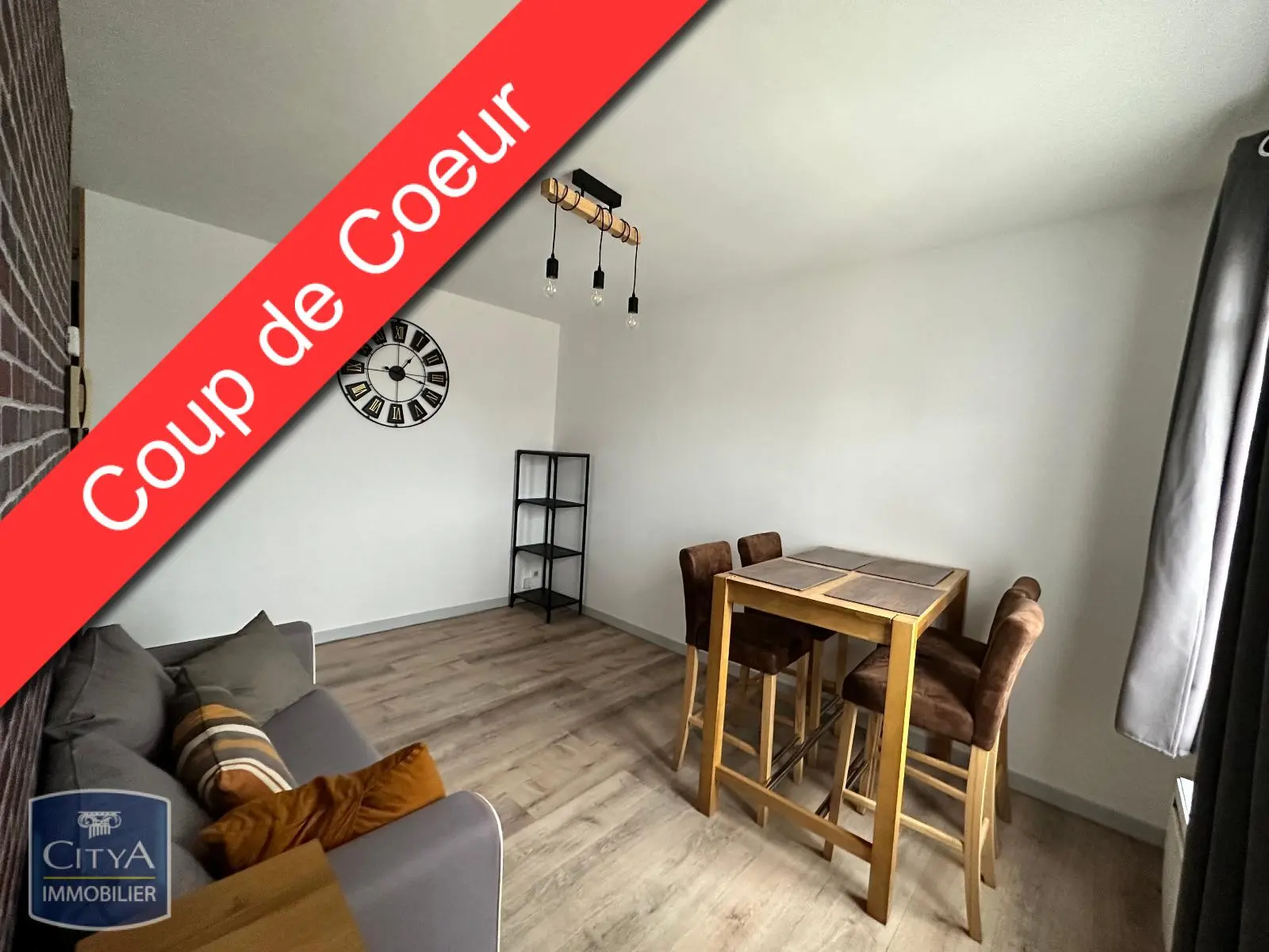 Photo 1 Appartement 2 pièces 29.47m²