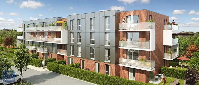 Photo 2 Appartement 2 pièces 42.8m²
