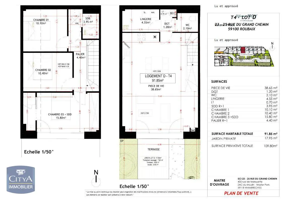 Photo 13 Maison 4 pièces 91.85m²