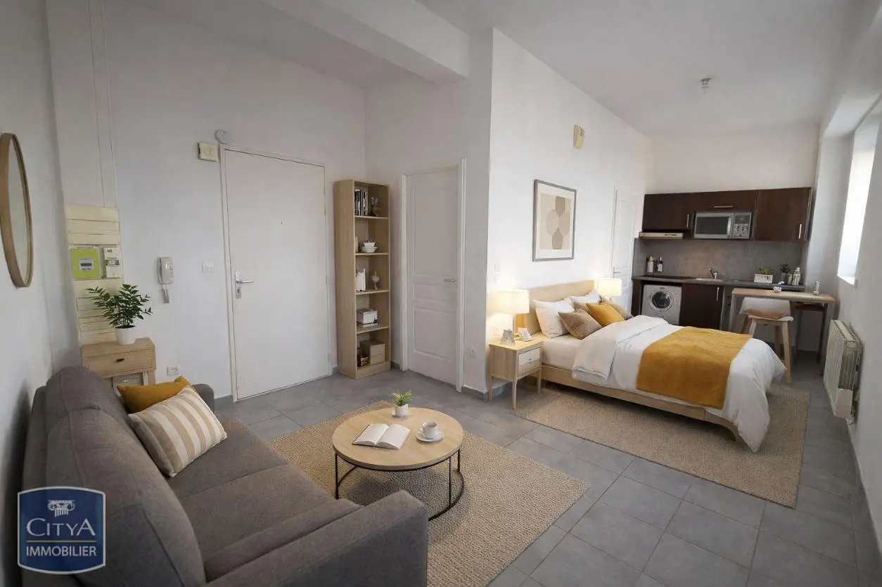 Photo 1 Appartement 1 pièce 22.1m²