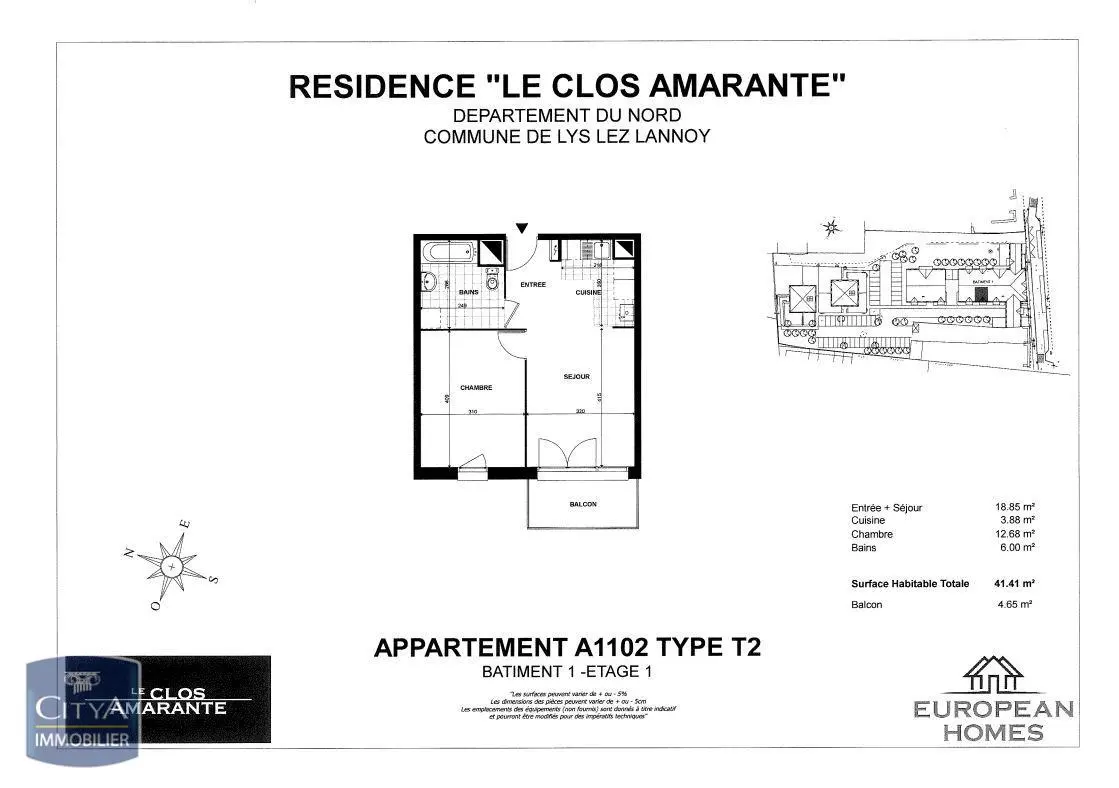 Photo 12 Appartement 2 pièces 41.41m²