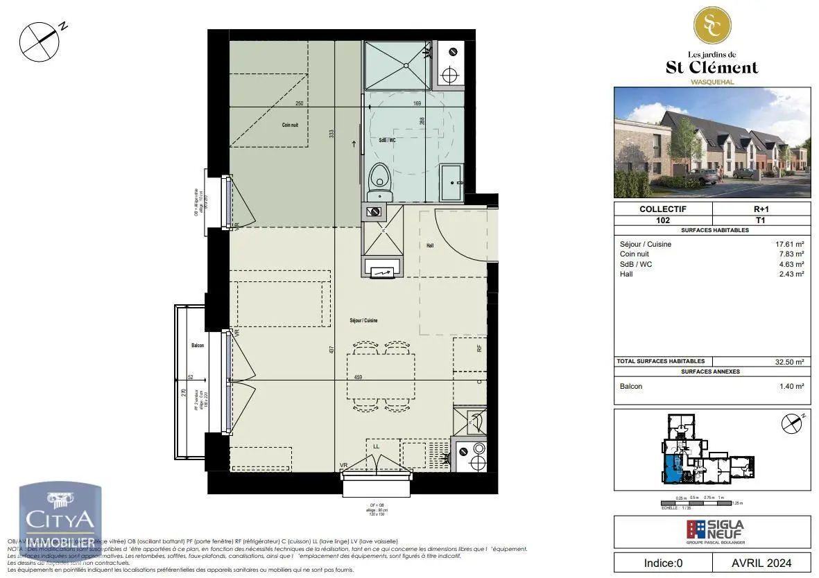 Photo 7 appartement Wasquehal