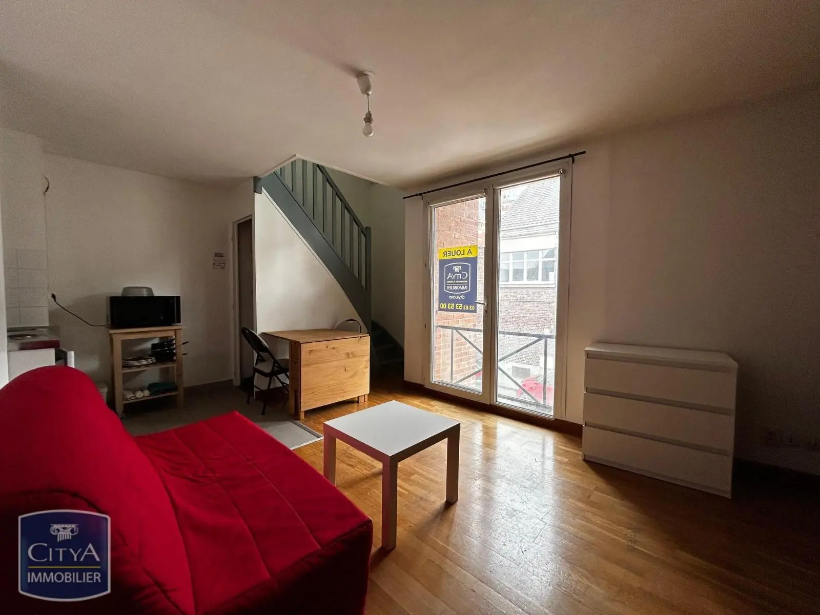 Photo 2 Appartement 2 pièces 31.89m²