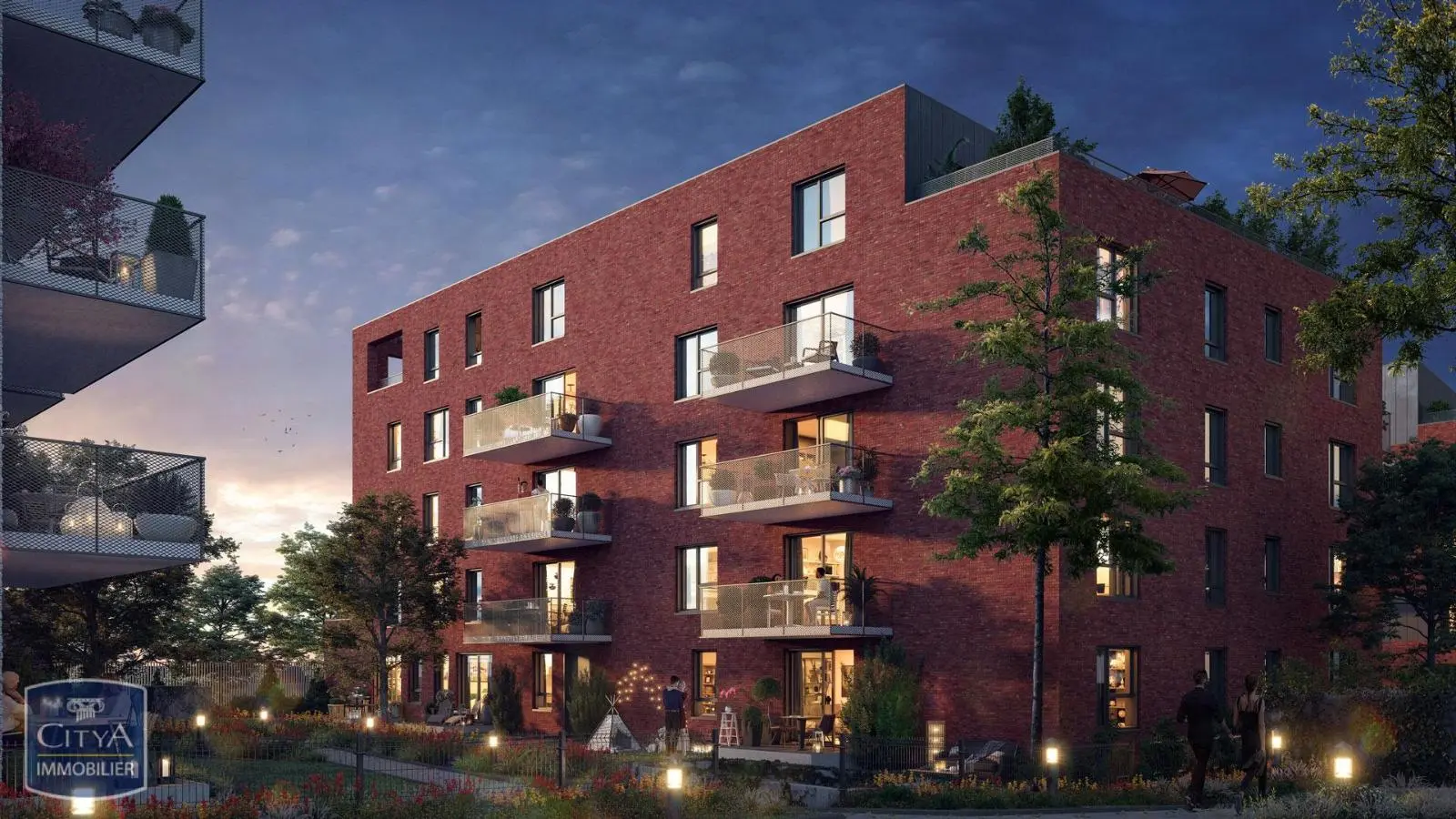 Photo 2 Appartement 2 pièces 44.84m²