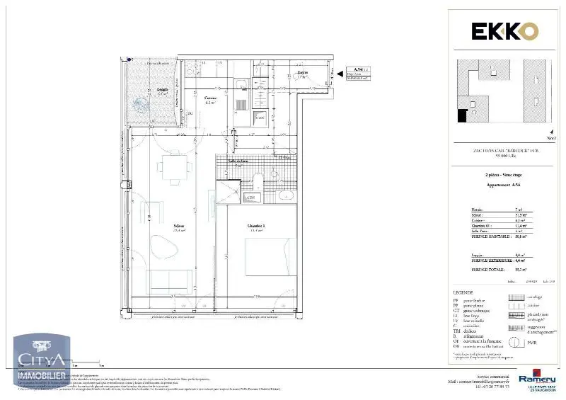 Photo 1 appartement Lille