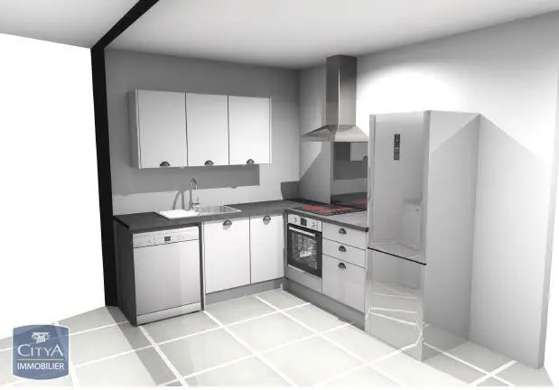 Photo 2 Appartement 2 pièces 43.47m²