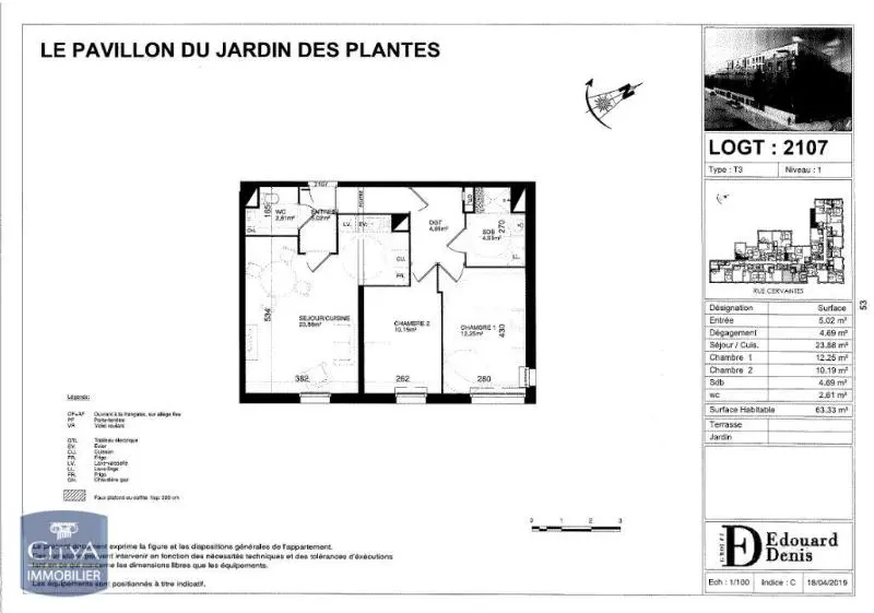 Photo 5 appartement Lille