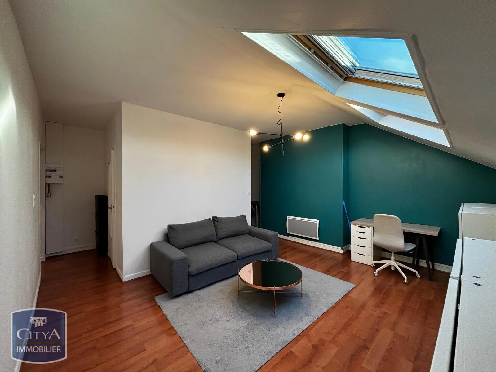 Photo 3 Appartement 1 pièce 28.79m²