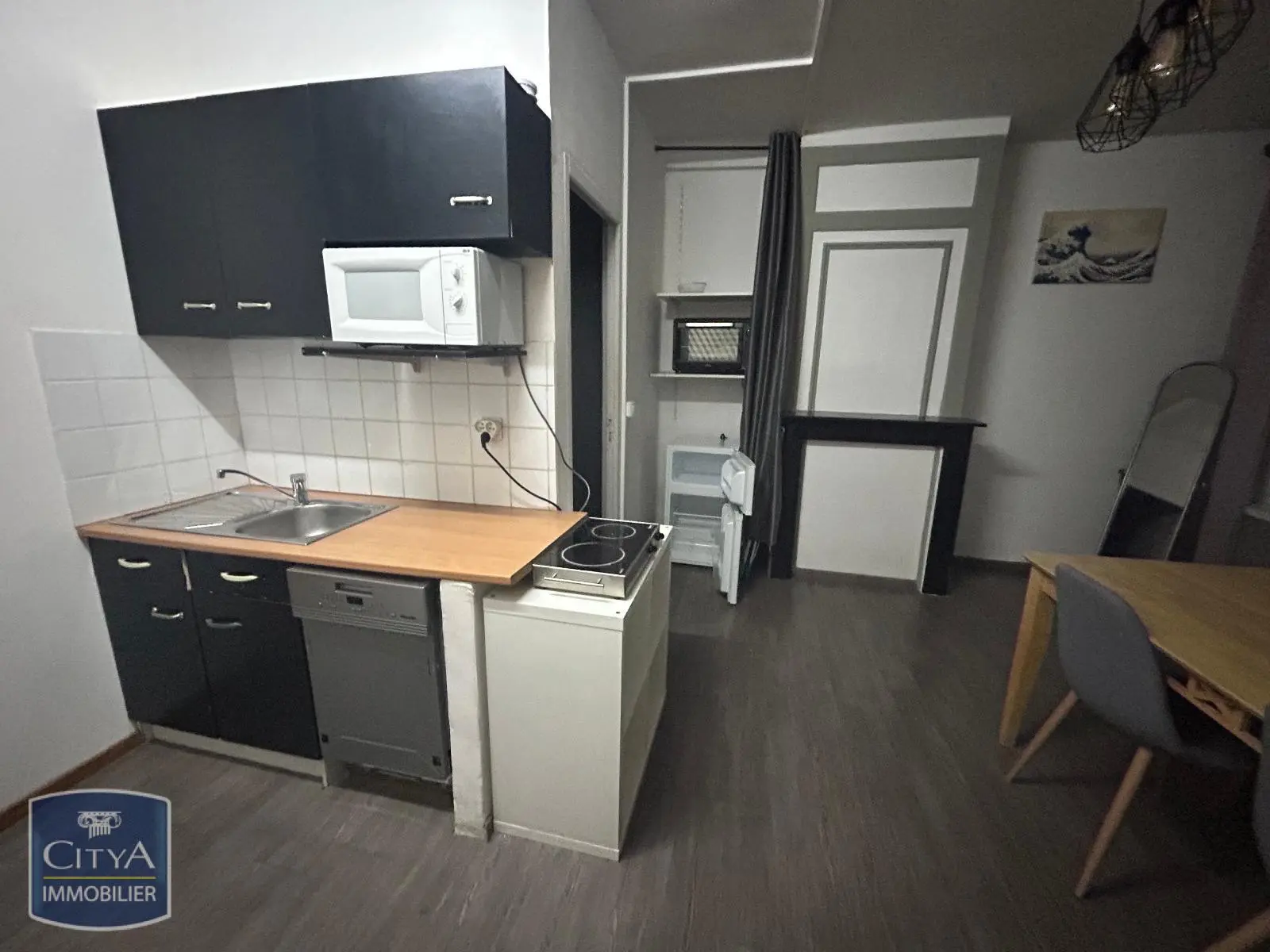 Photo 2 Appartement 2 pièces 31.9m²