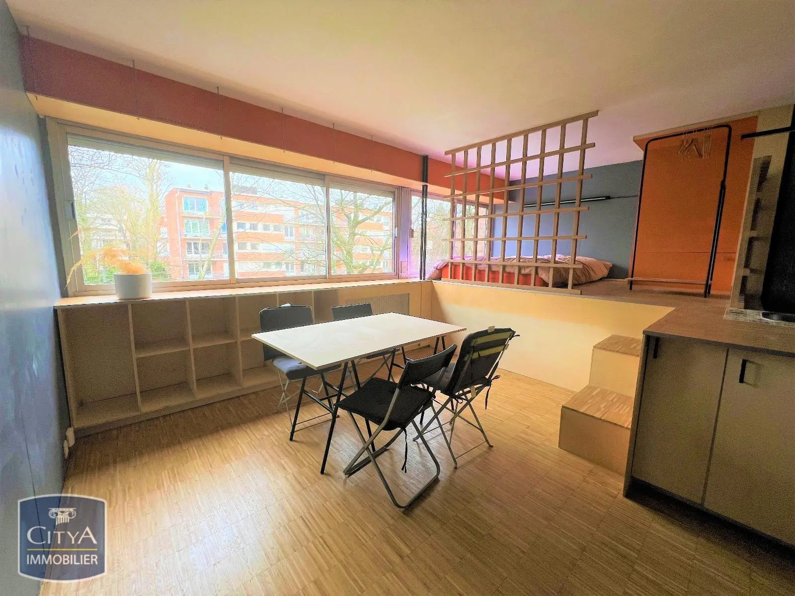 Photo 2 Appartement 1 pièce 34.9m²