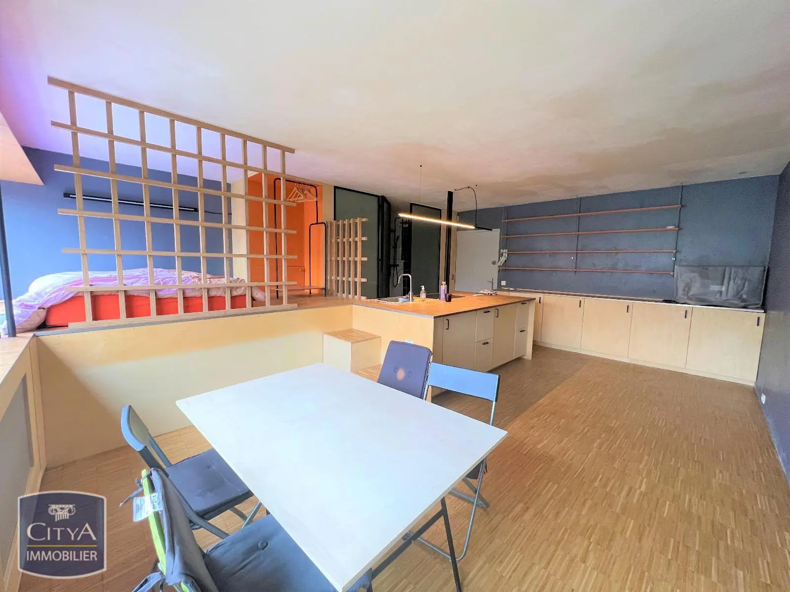 Photo 3 Appartement 1 pièce 34.9m²