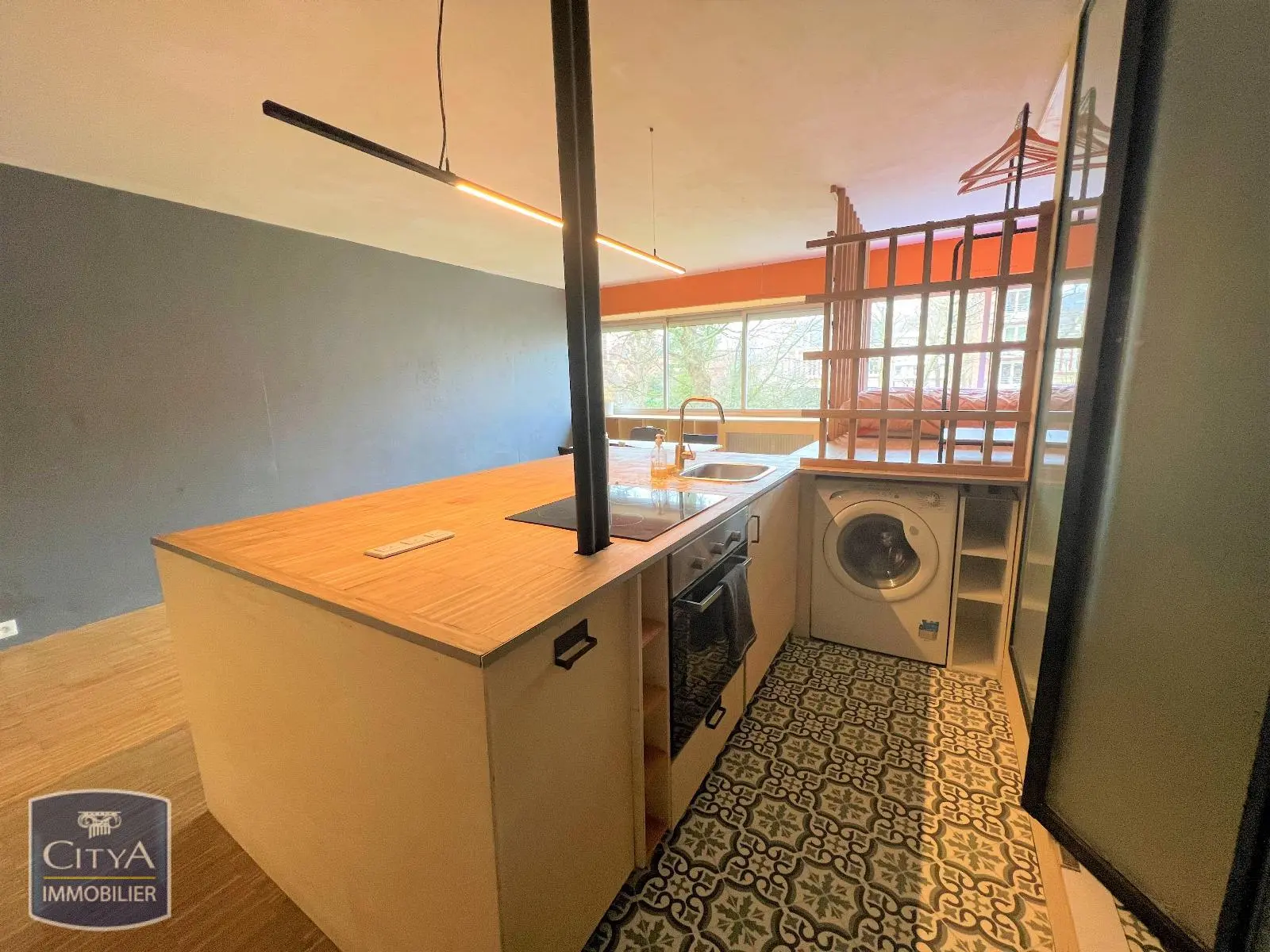 Photo 4 Appartement 1 pièce 34.9m²