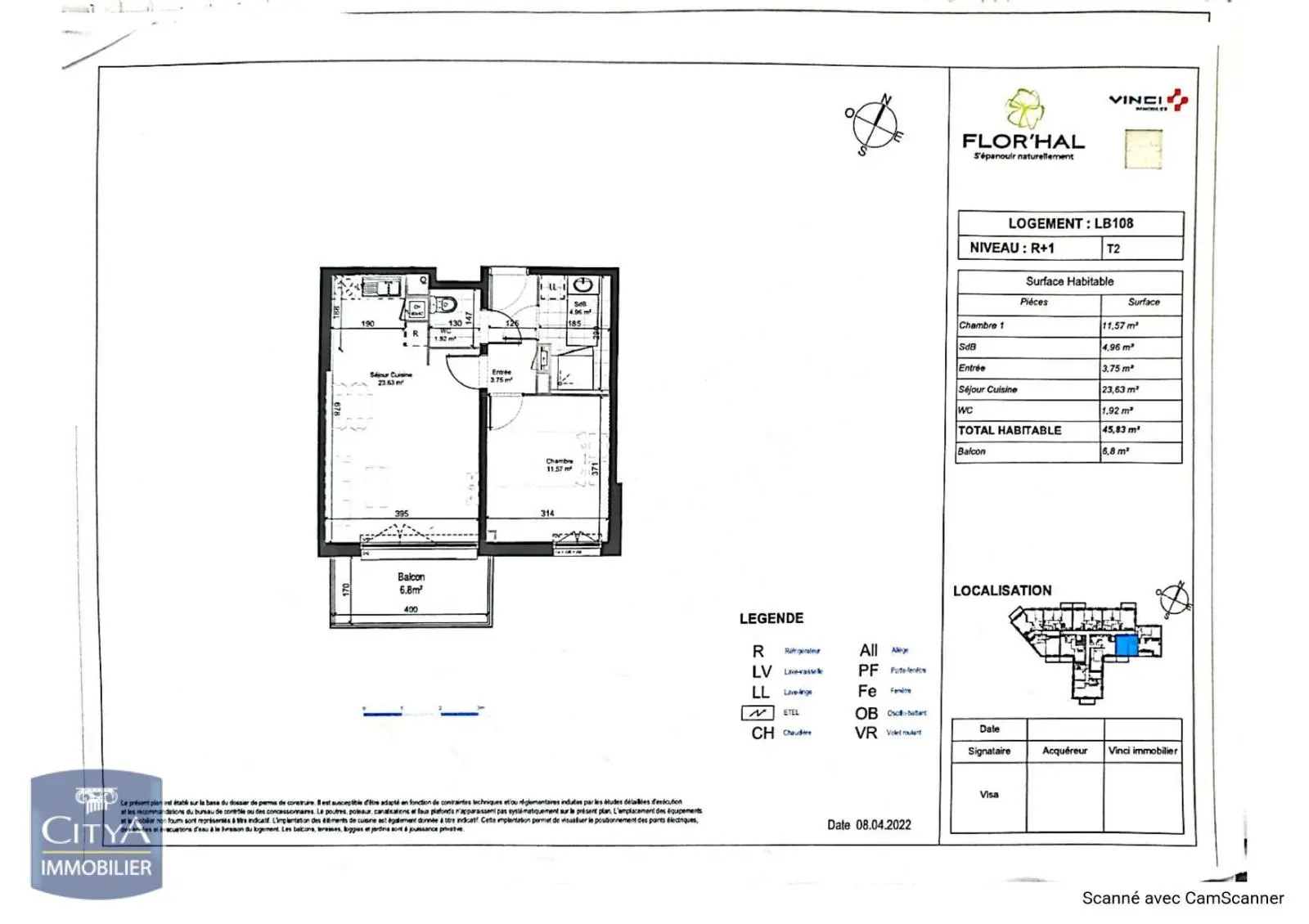 Photo 1 appartement Wasquehal
