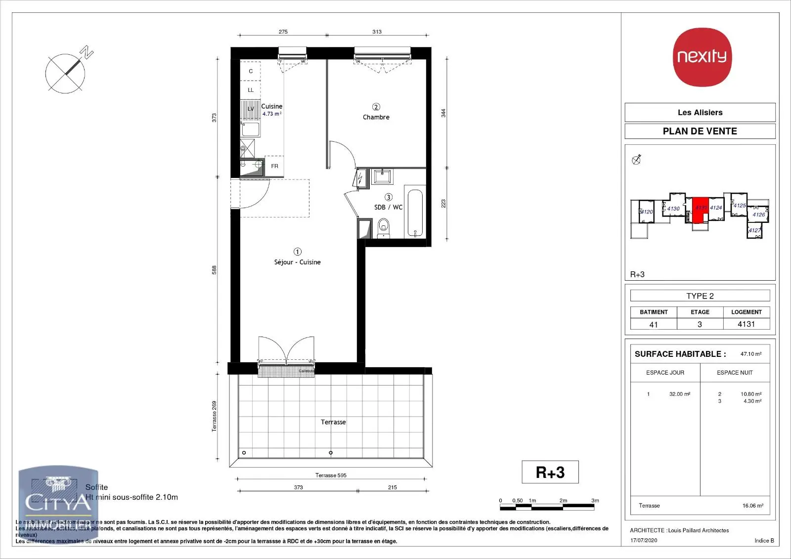 Photo 9 Appartement 2 pièces 47.1m²