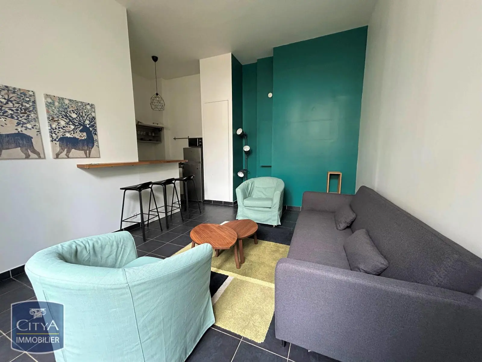 Photo 2 Appartement 2 pièces 37.01m²