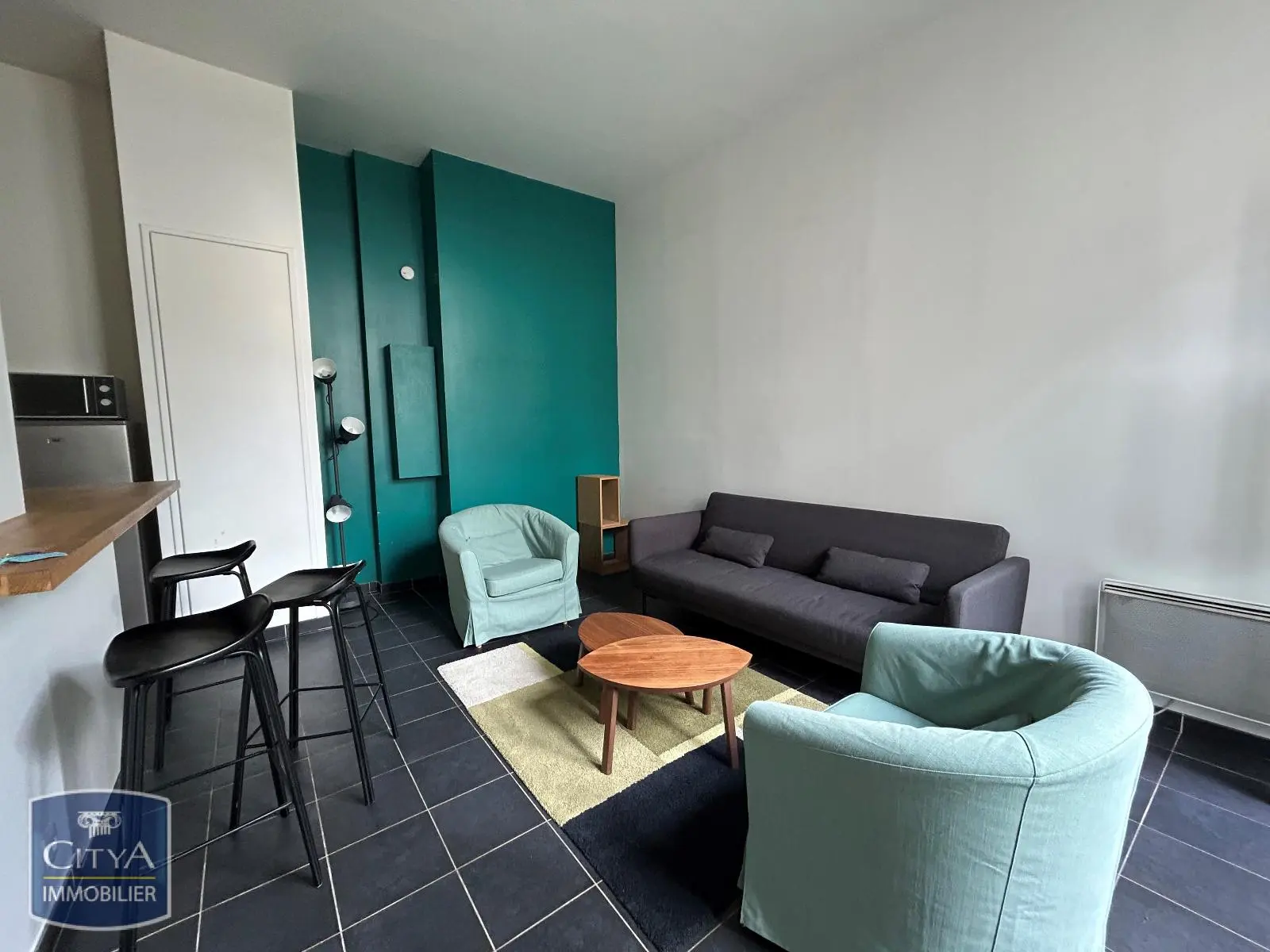 Photo 1 Appartement 2 pièces 37.01m²