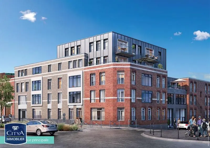 Photo 8 Appartement 2 pièces 41.26m²