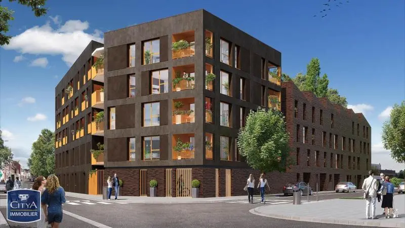 Photo 1 pour Appartement 2 pièces 47.94m² Photo 1 Appartement 2 pièces 47.94m²