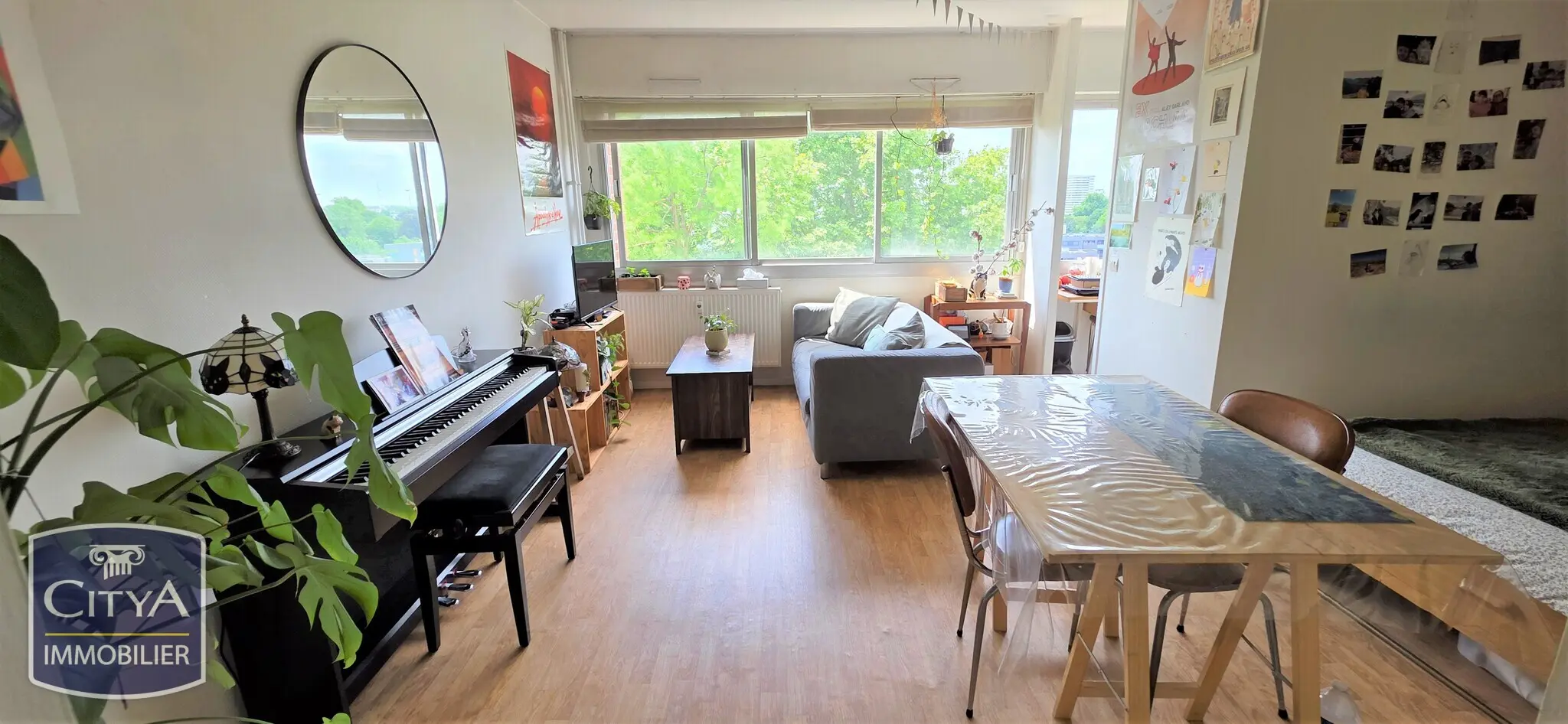 Photo 2 Appartement 1 pièce 34.28m²