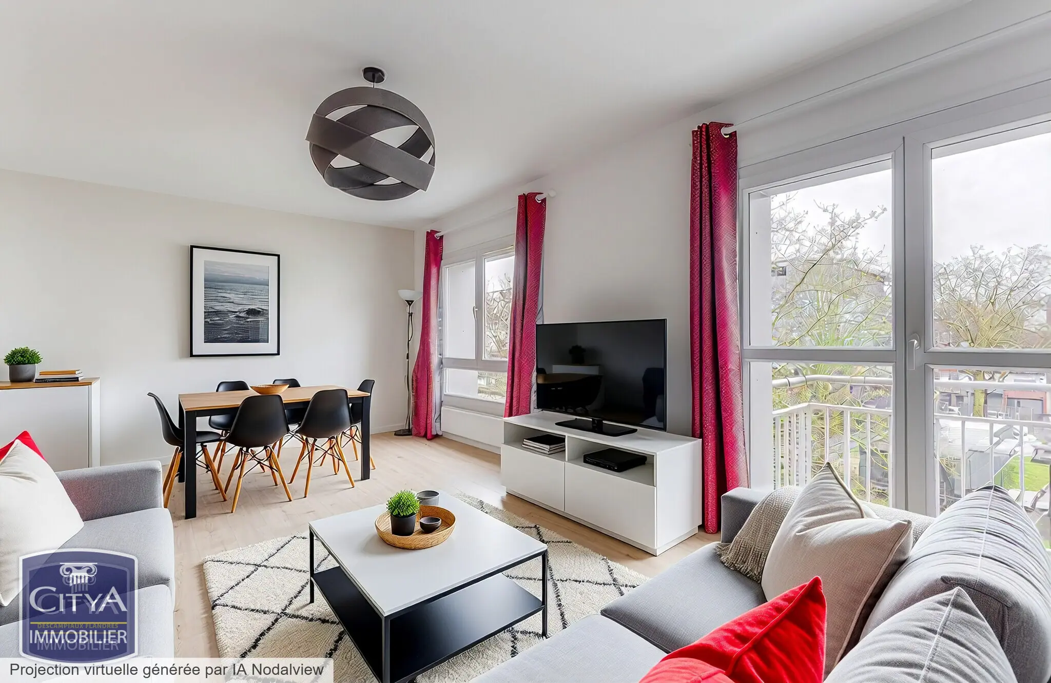 Photo 2 Appartement 4 pièces 83m²