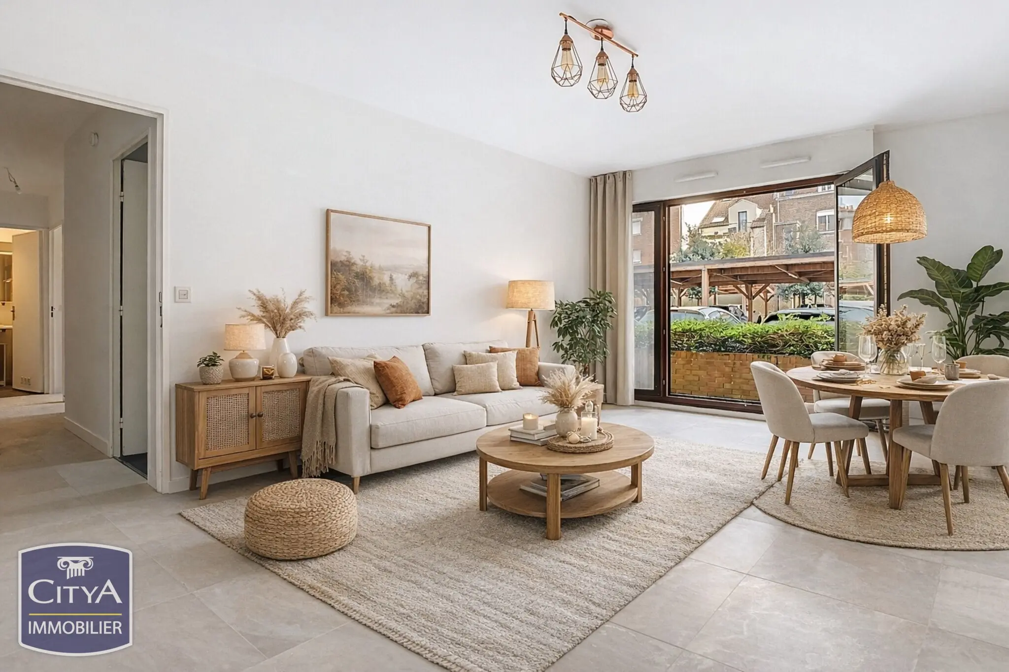 Photo 1 Appartement 3 pièces 62.08m²