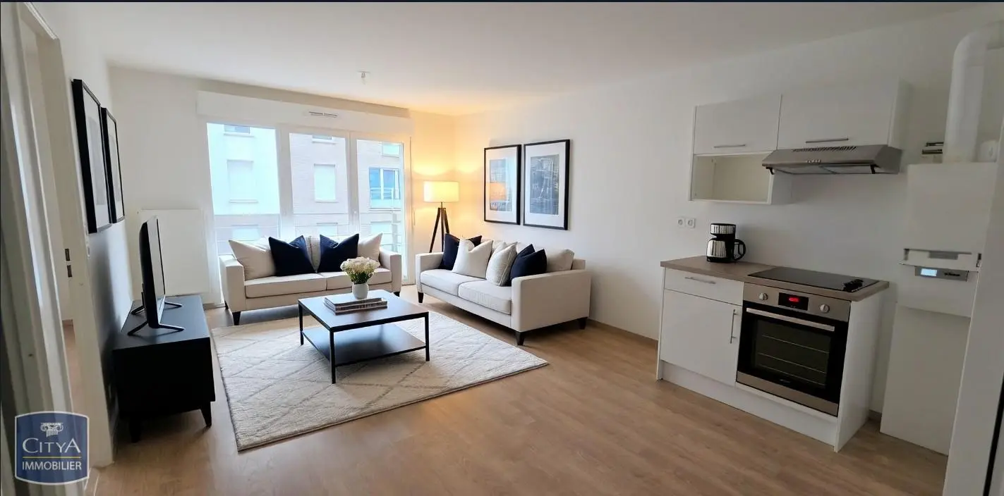 Photo 1 Appartement 2 pièces 41.82m²