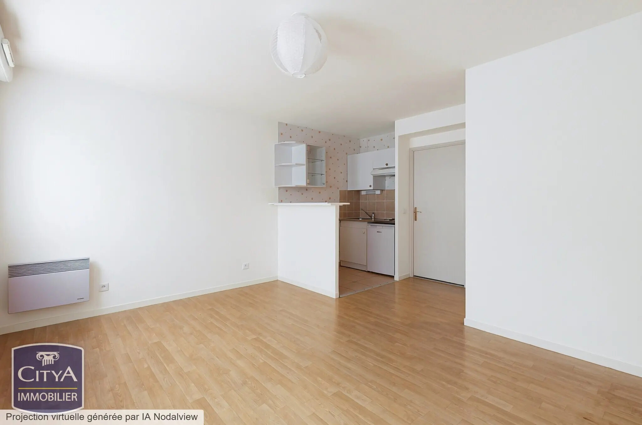 Photo 4 Appartement 1 pièce 26.62m²