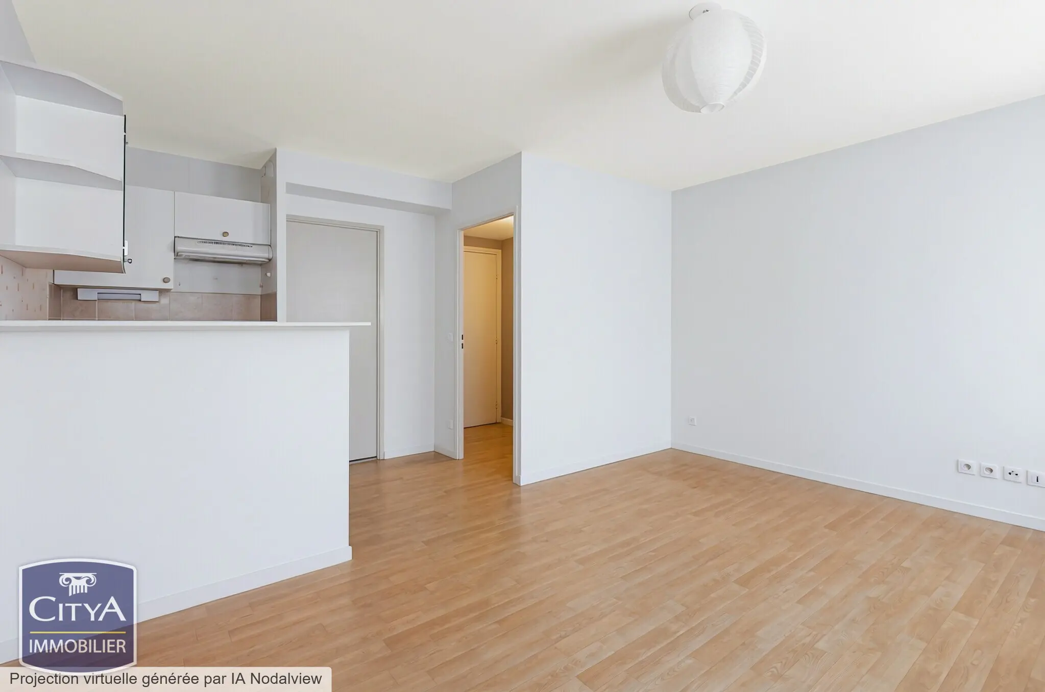 Photo 3 Appartement 1 pièce 26.62m²