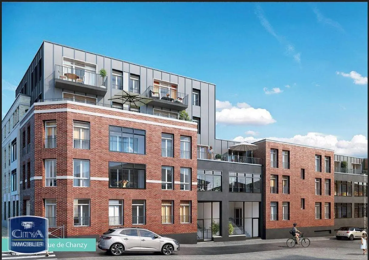 Photo 1 Appartement 2 pièces 48.25m²