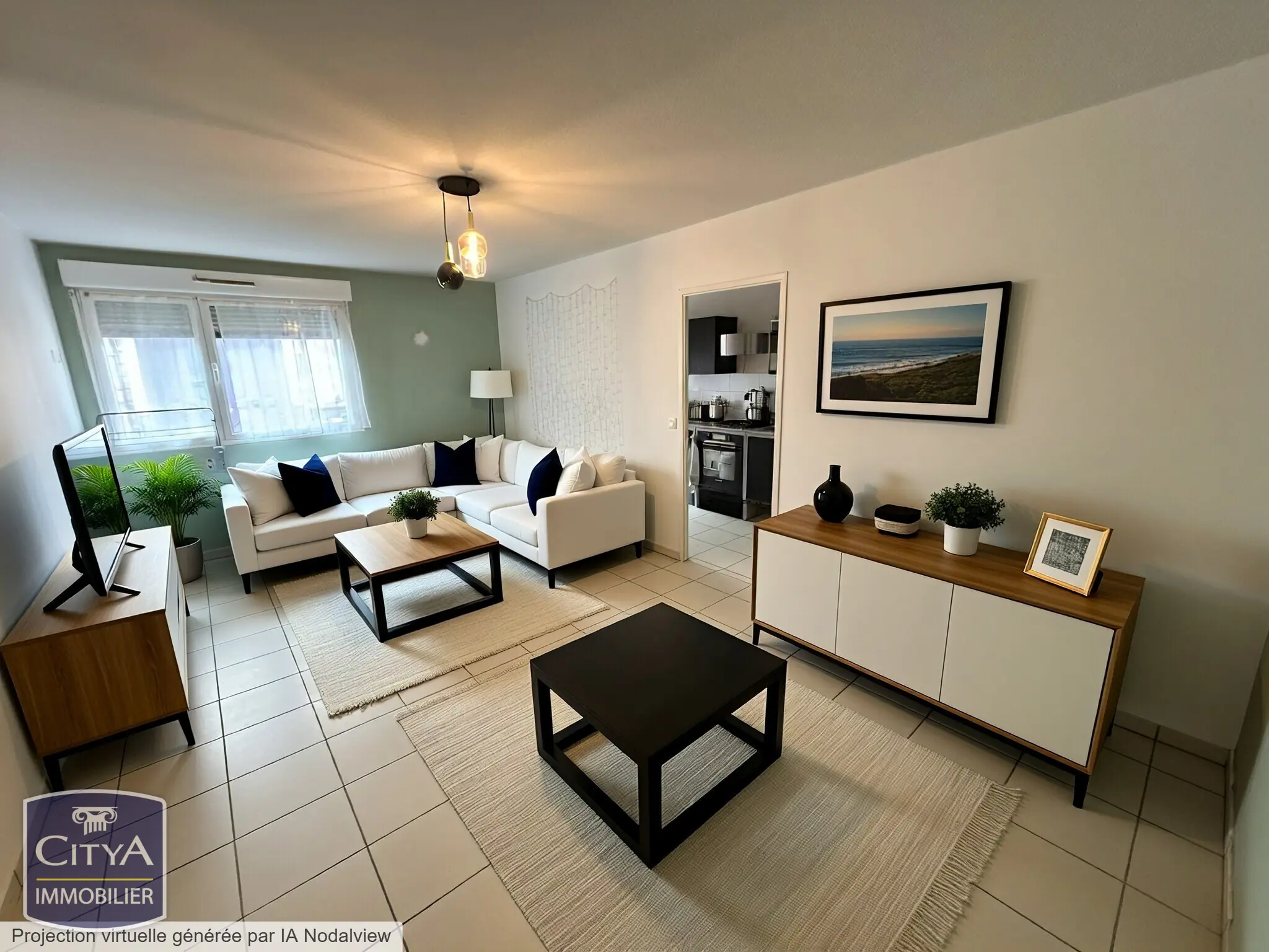 Photo 1 Appartement 3 pièces 73.85m²