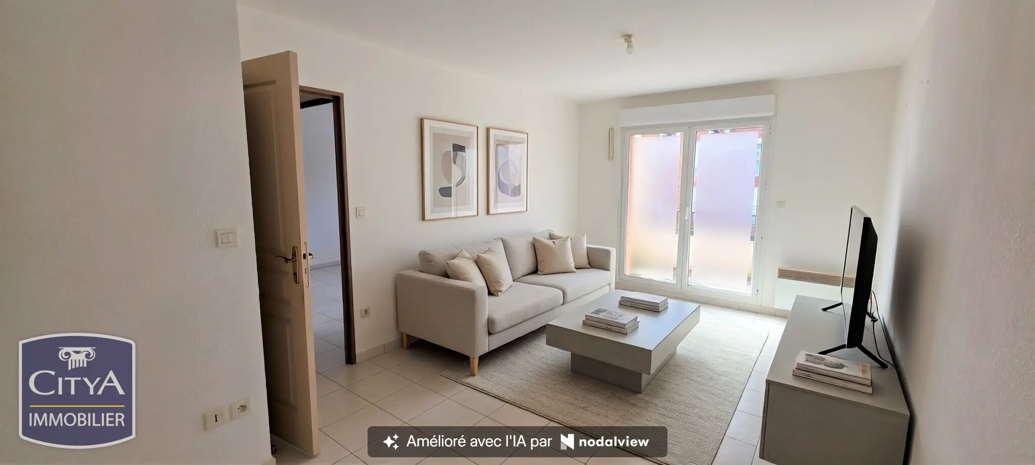 Photo 2 Appartement 2 pièces 37.87m²