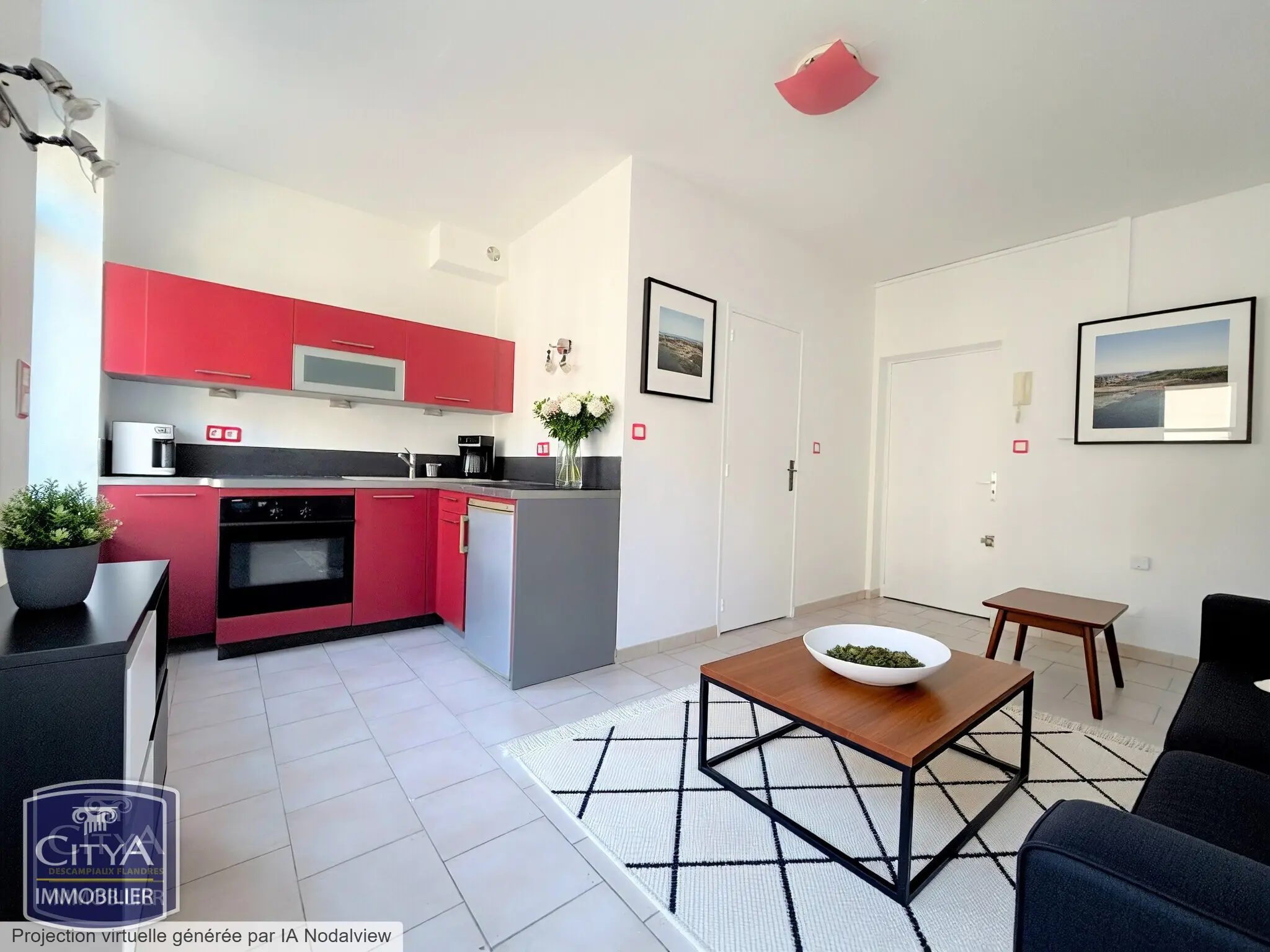 Photo 1 Appartement 1 pièce 20.46m²