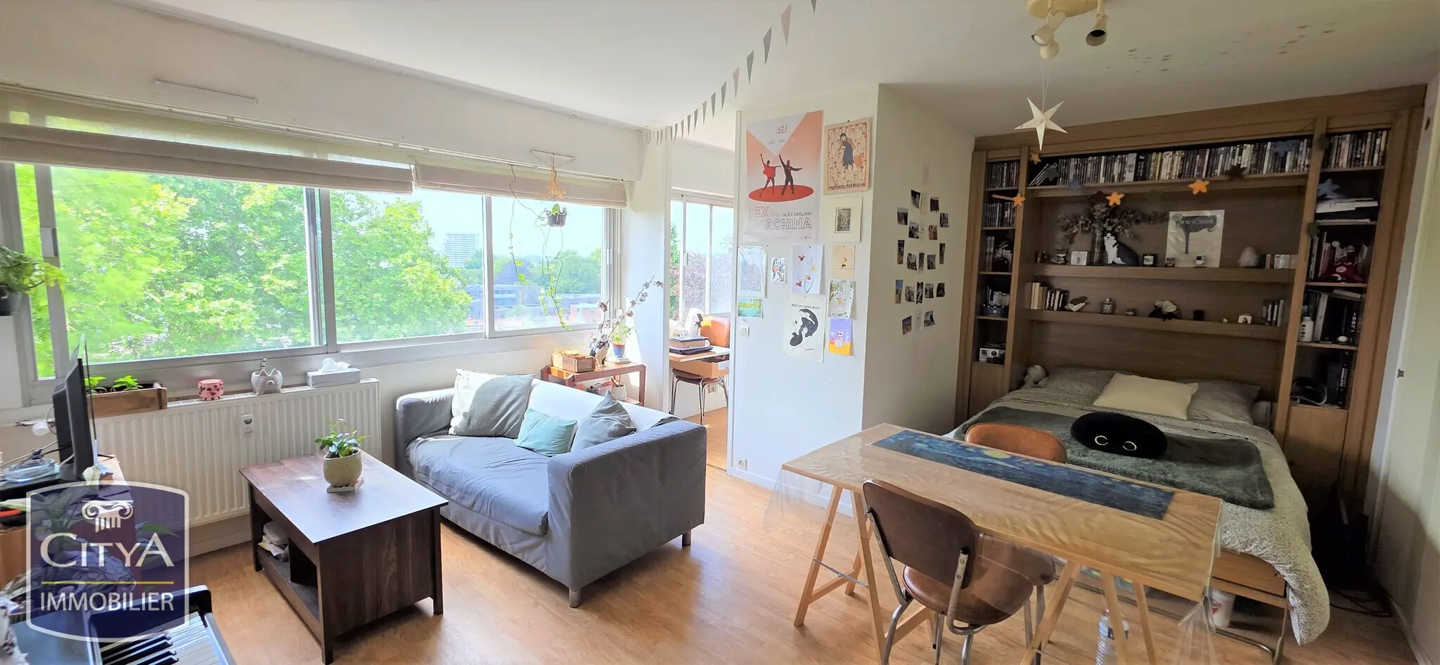 Photo 1 Appartement 1 pièce 34.28m²