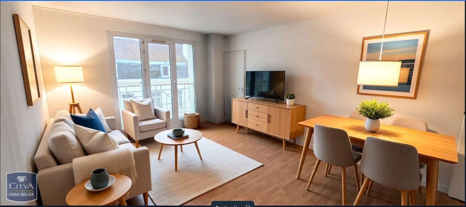 Photo 1 Appartement 3 pièces 65.92m²