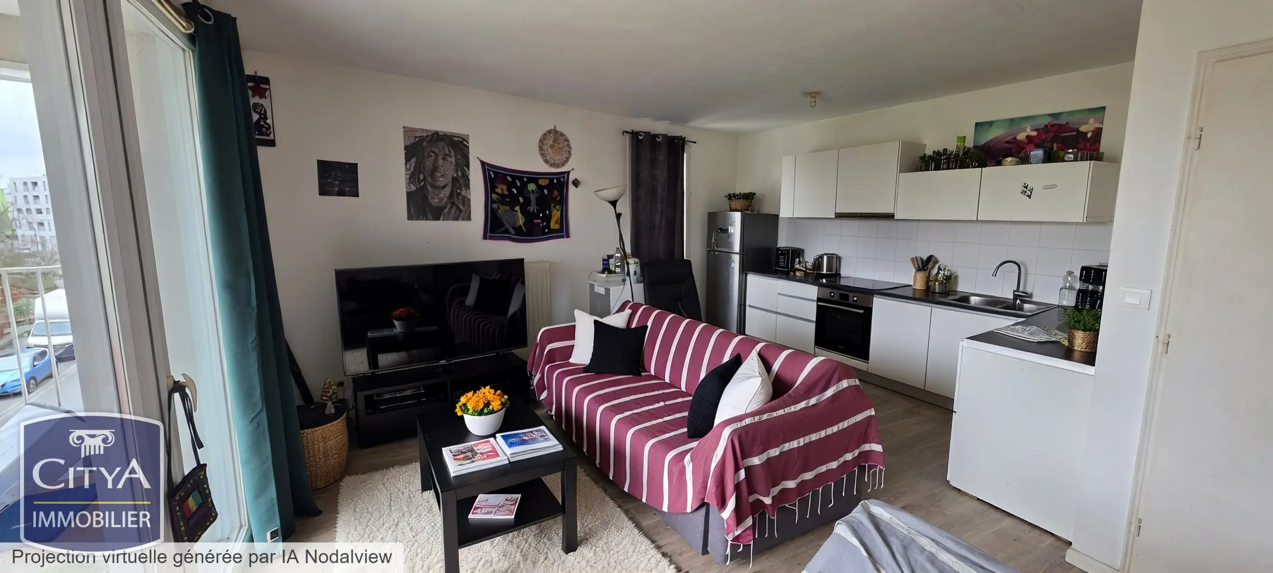 Photo 1 Appartement 3 pièces 63.09m²