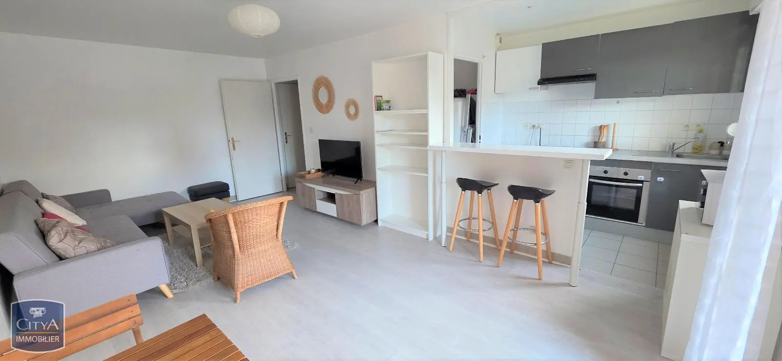 Photo 2 Appartement 2 pièces 46m²