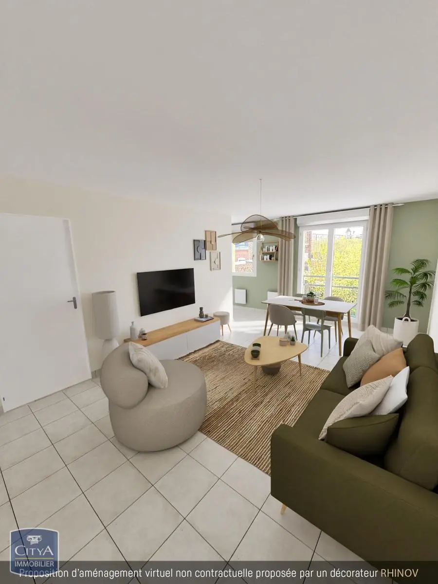 Photo 1 Appartement 2 pièces 48m²