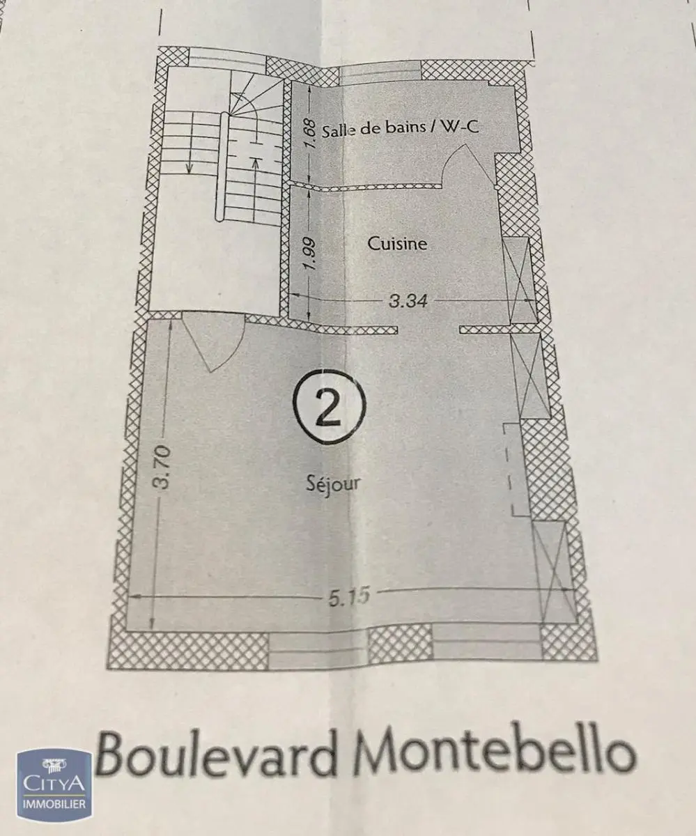 Photo 6 Appartement 1 pièce 30.1m²